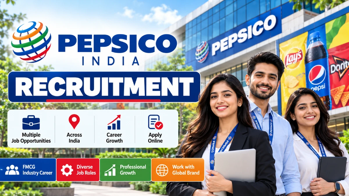 PepsiCo India Recruitment 2026 » Job Opportunities, Qualifications and How to Apply