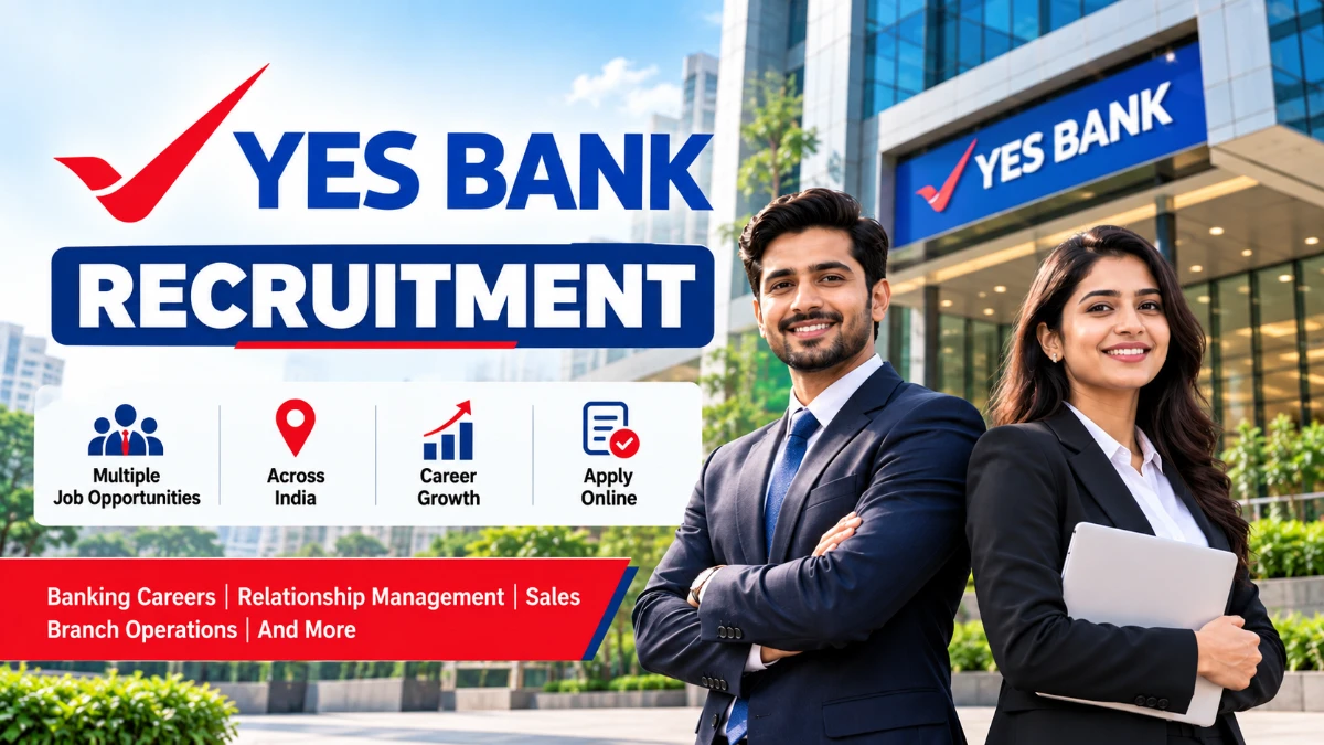 Yes Bank Careers 2026 » Job Opportunities, Eligibility, Salary and How to Apply
