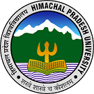 Himachal Pradesh University Logo