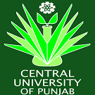 Central University Punjab Logo