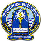 GNDU Logo