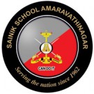 Sainik School Amaravathinagar Logo