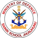 Sainik School Jhunjhunu Logo