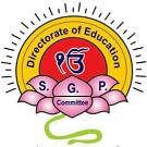Directorate of Education Shiromani Gurdwara Parbandhak Committee Patiala Logo
