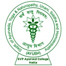 SVP Ayurved Hatta Logo