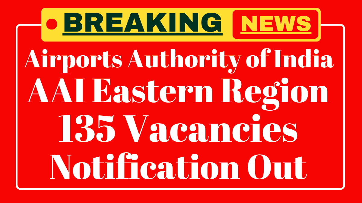 AAI Vacancy 2025