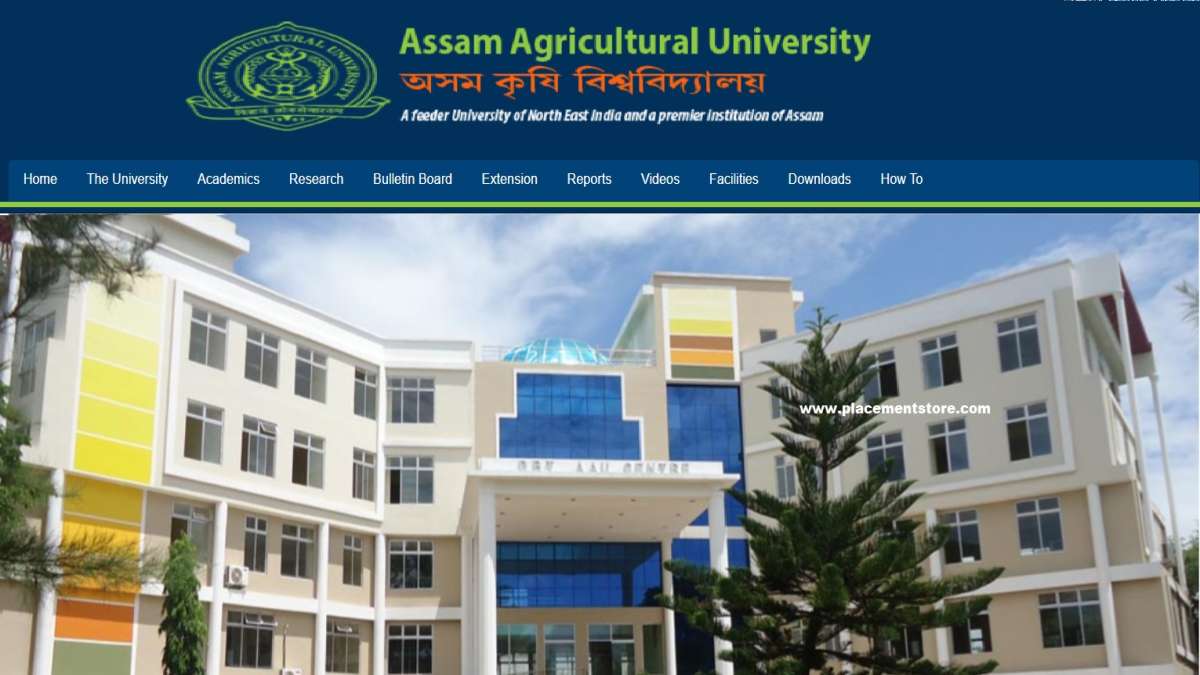 AAU-Assam Agricultural University
