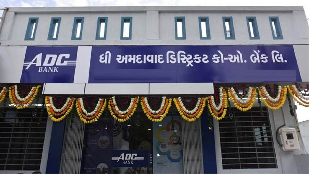 ADC Bank- The Ahmedabad District Co-Operative Bank Ltd
