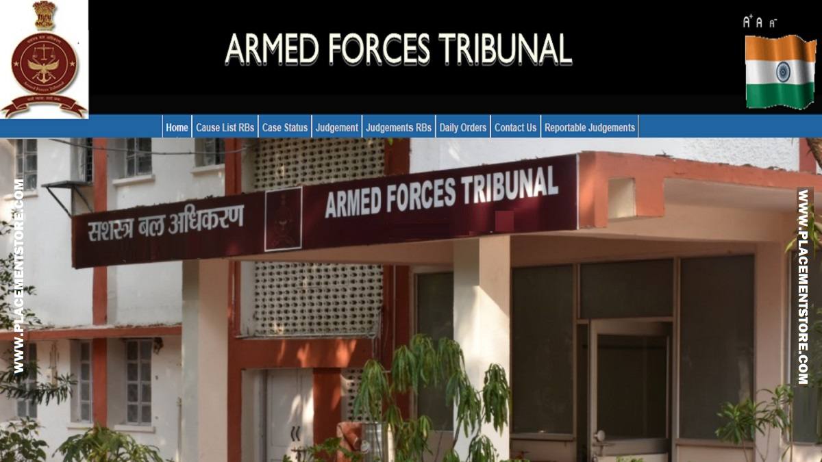 AFT - Armed Forces Tribunal