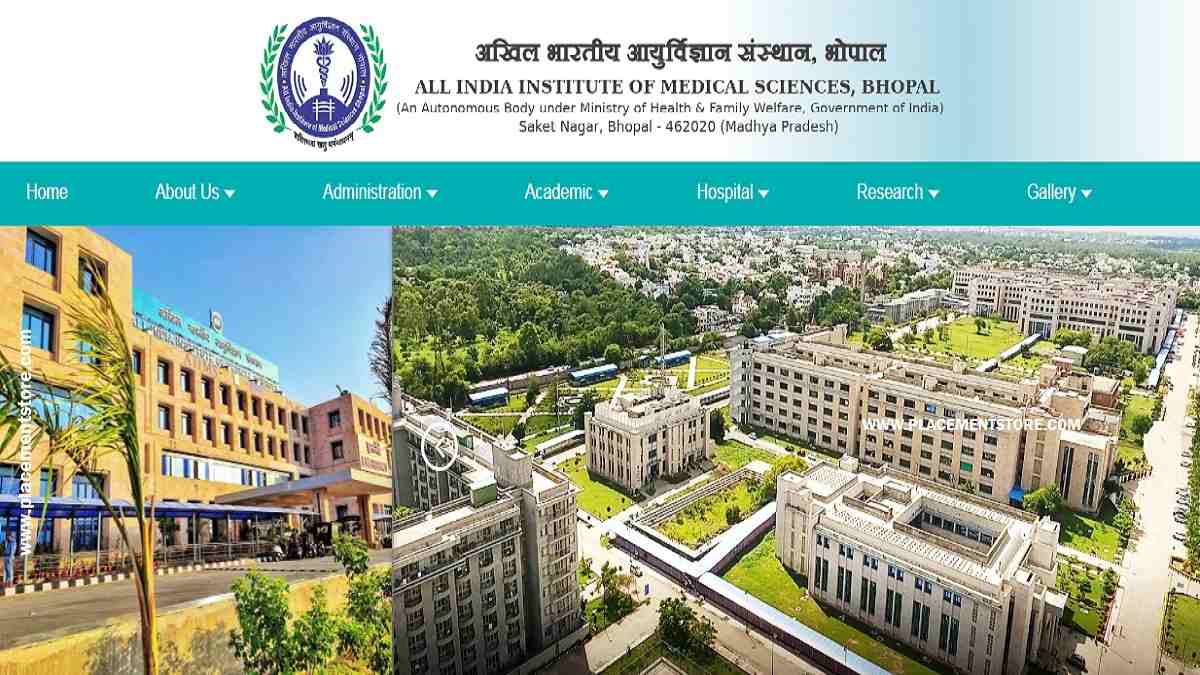 AIIMS Bhopal - All India Institute of Medical Sciences