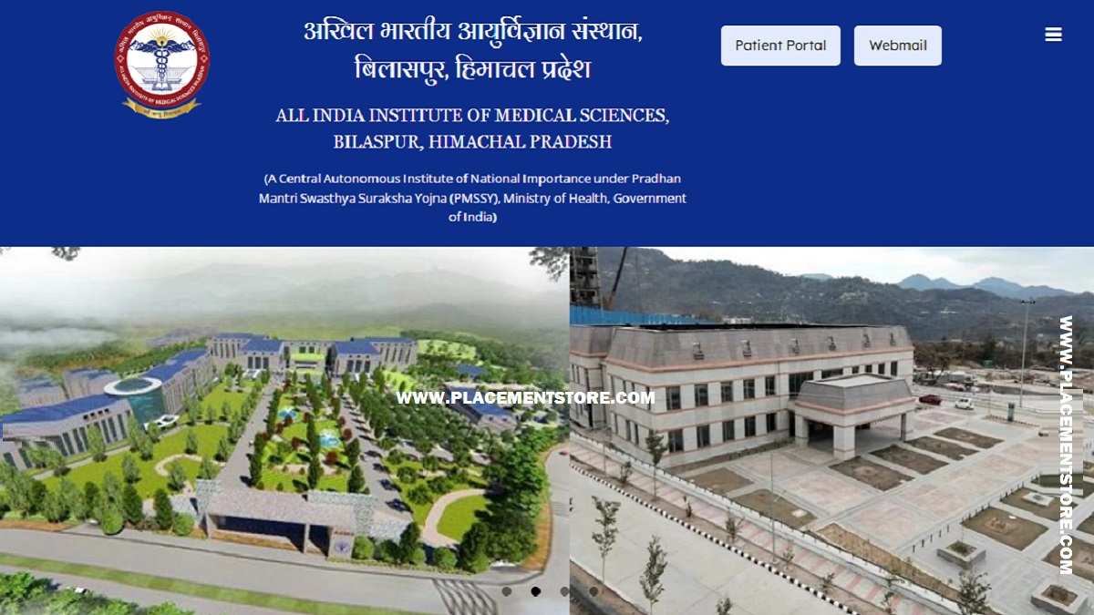 AIIMS Bilaspur - All India Institute of Medical Sciences Bilaspur