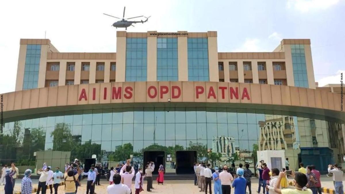 AIIMS Patna - All India Institute of Medical Sciences