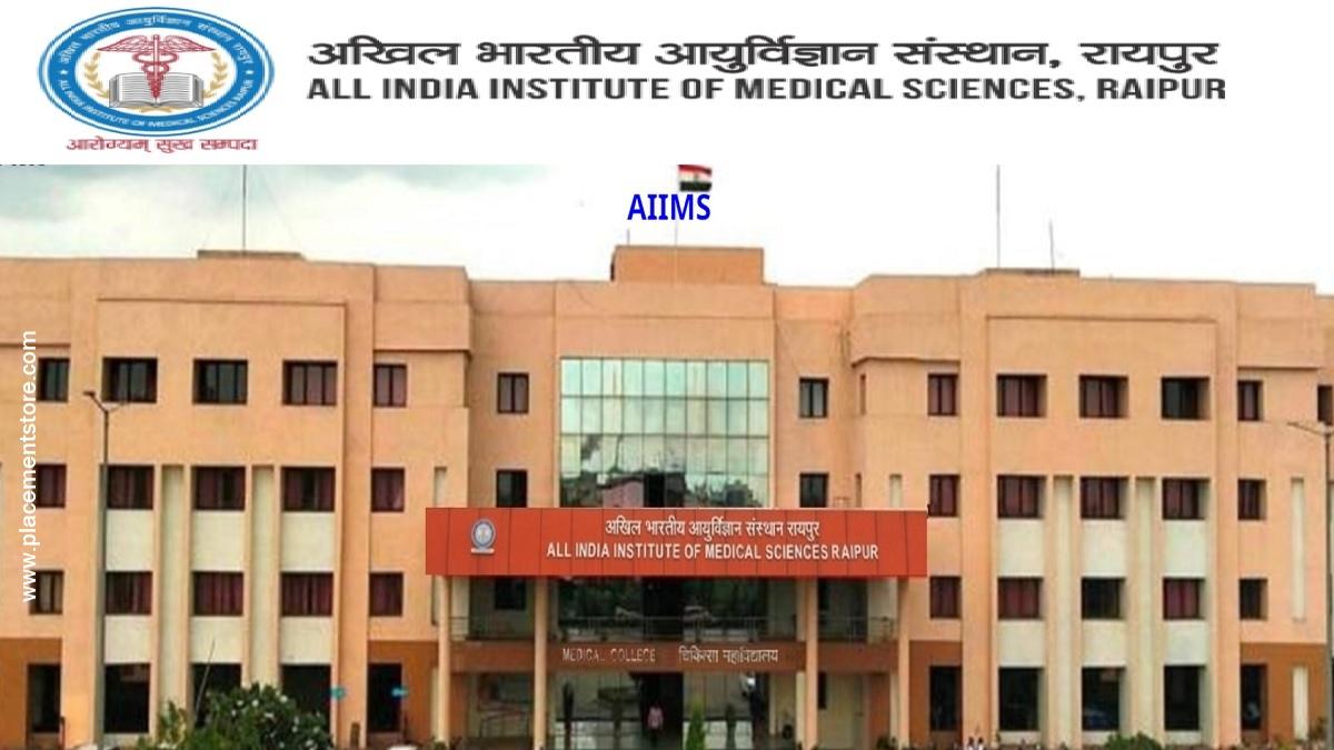 AIIMS Raipur - All India Institute of Medical Sciences