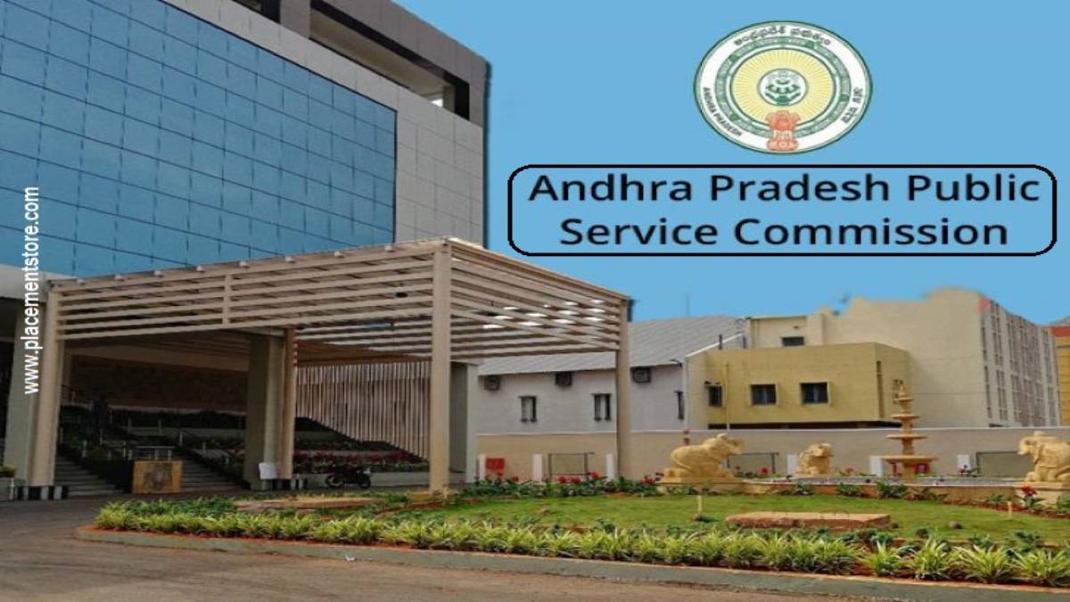 APPSC - Andhra Pradesh Public Service Commission
