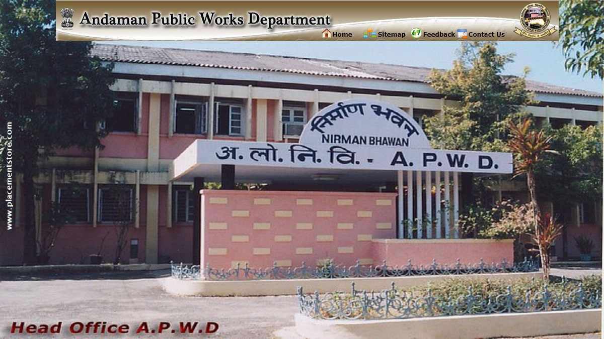 APWD - Andaman Public Works Department