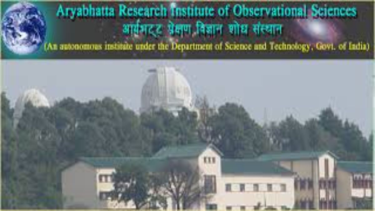 ARIES-Aryabhatta Research Institute of Observational Sciences