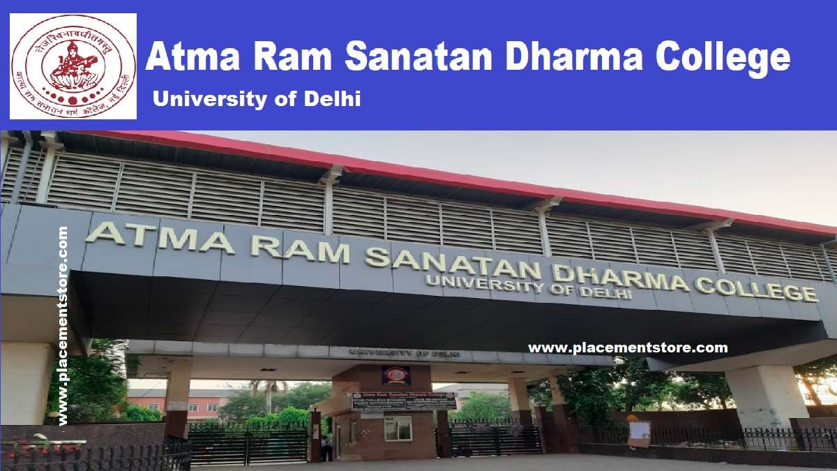 ARSD-Atma Ram Sanatan Dharma College Delhi University