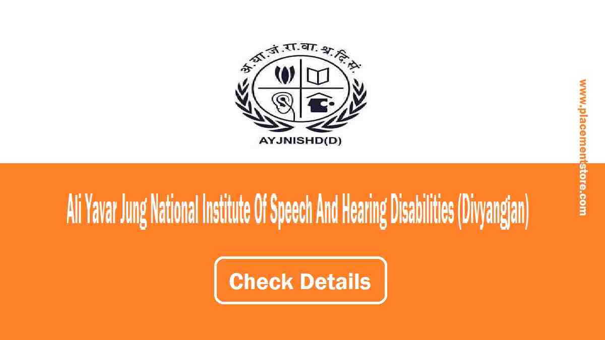 AYJNISHD Recruitment 2026 » Apply Now Clerk, Assistant and Other 52 Posts