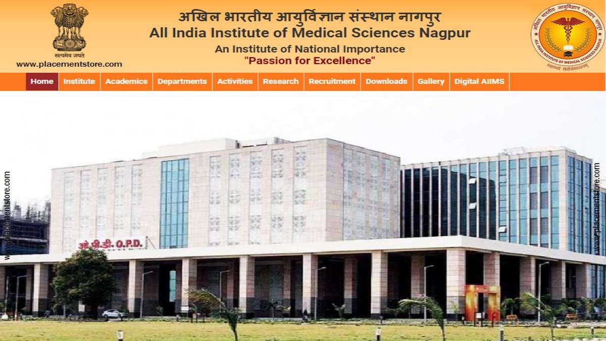 AIIMS Nagpur Faculty Recruitment 2022 Apply Now 34 Post