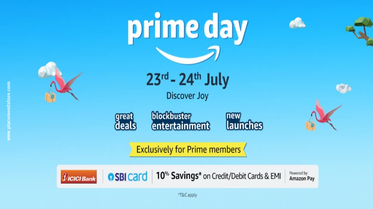 Amazon Prime Day Sale