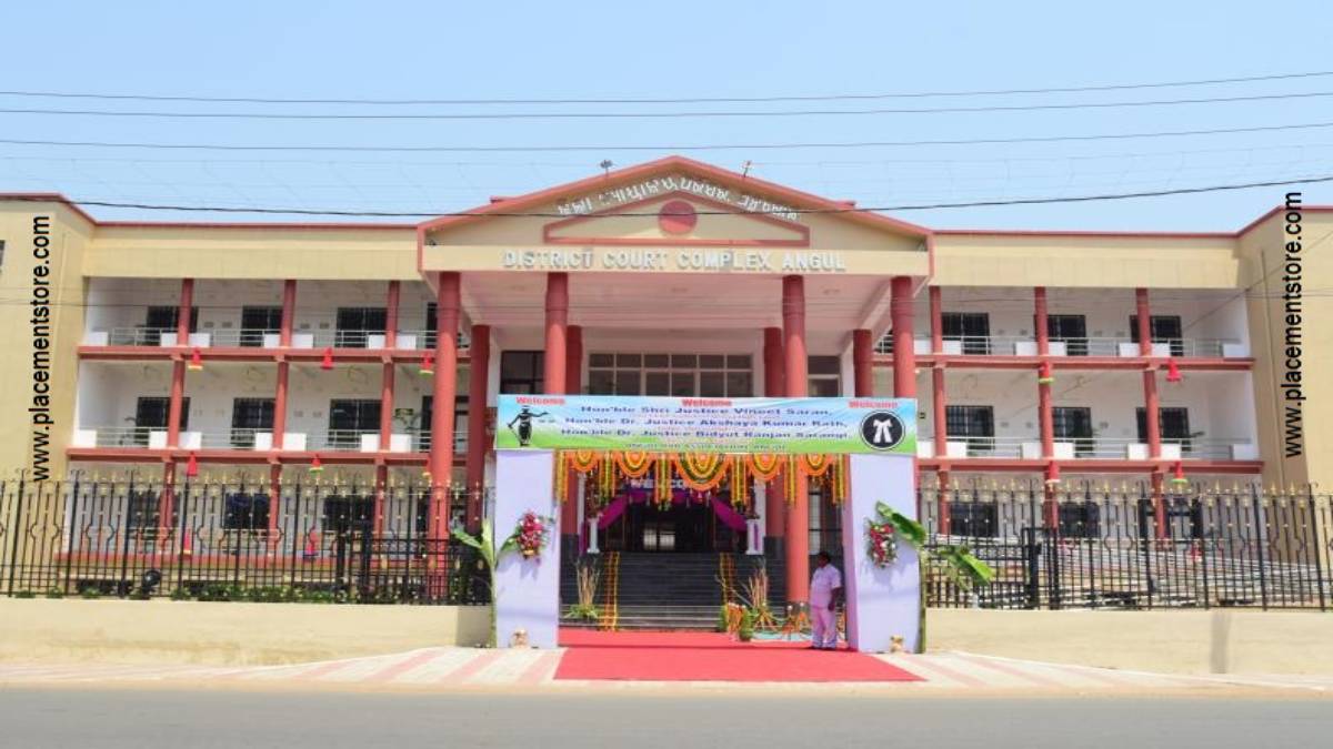 Angul Court