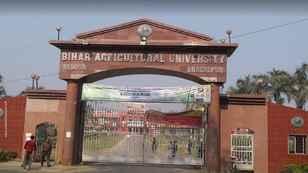 BAU Sabour-Bihar Agricultural University Sabour