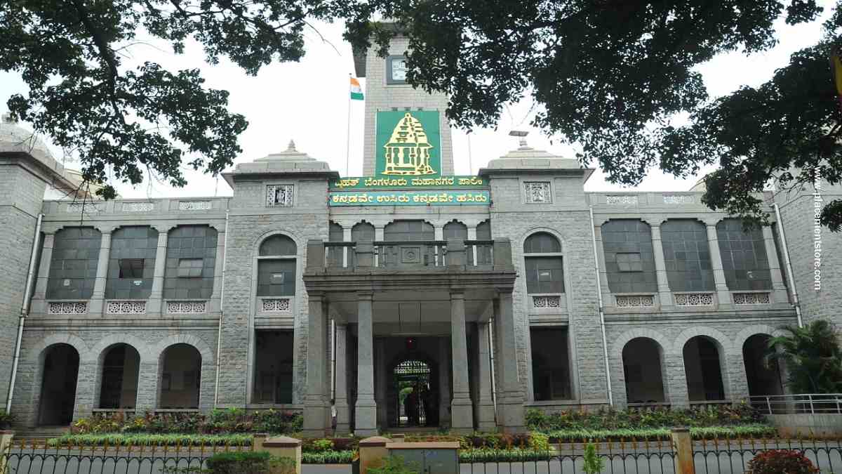BBMP - Bruhat Bengaluru Mahanagara Palike