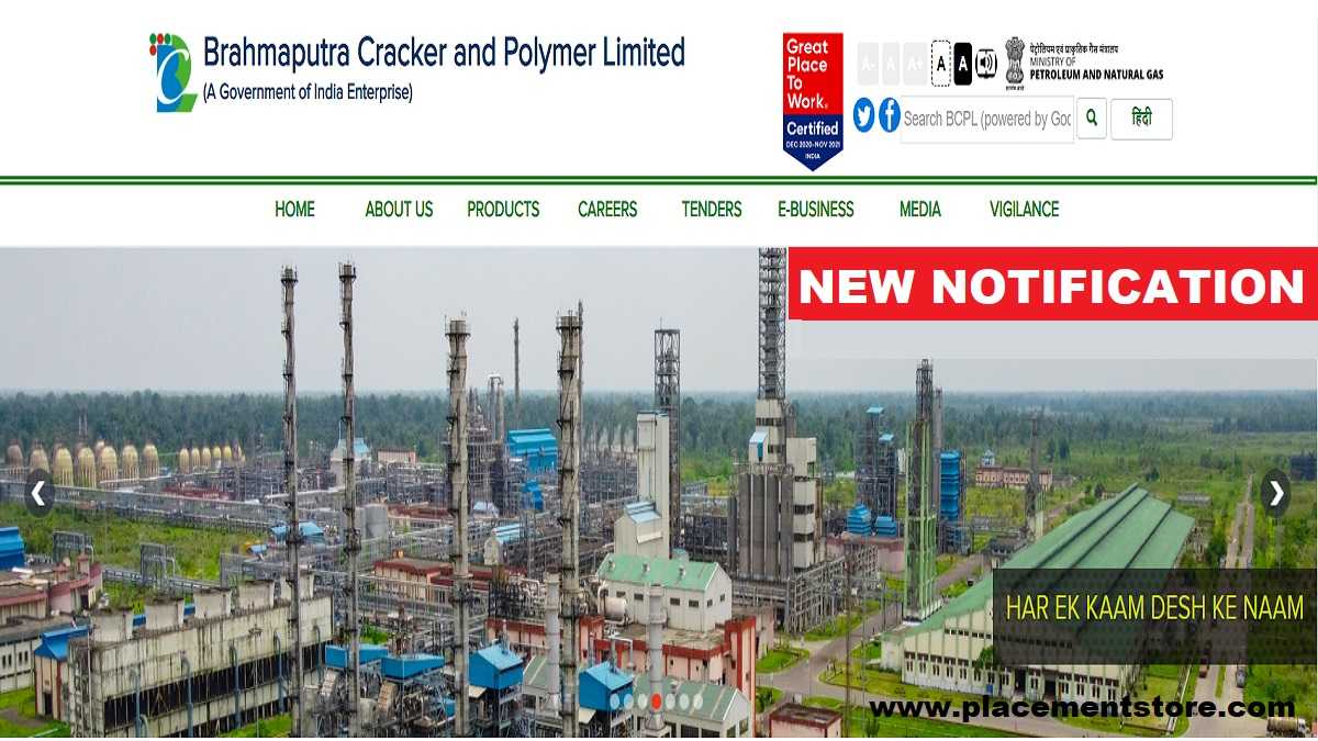 BCPL - Brahmaputra Cracker and Polymer Limited