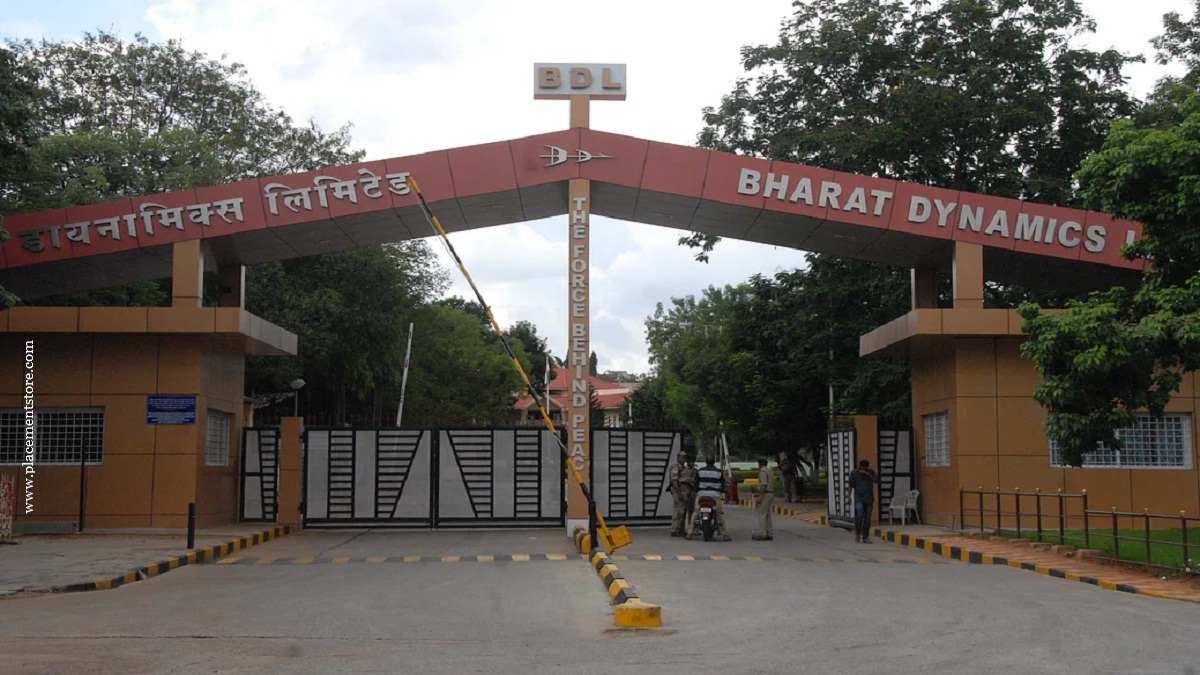 BDL - Bharat Dynamics Limited