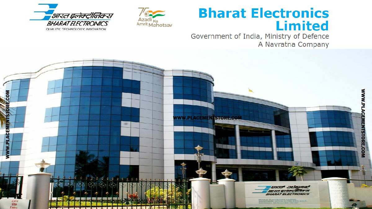 BEL - Bharat Electronics Limited