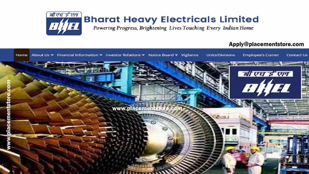 BHEL - Bharat Heavy Electricals Limited