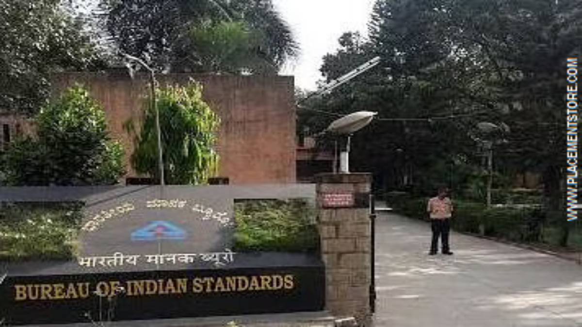 BIS - Bureau of indian standards