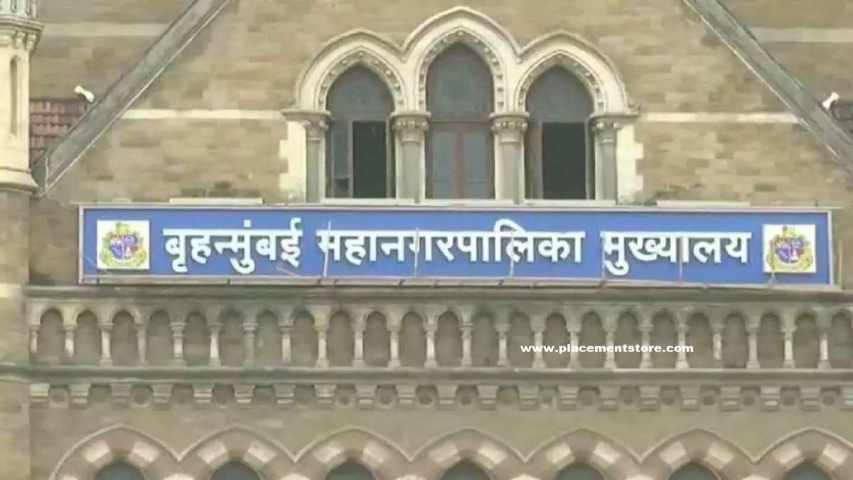 BMC-Brihanmumbai Municipal Corporation