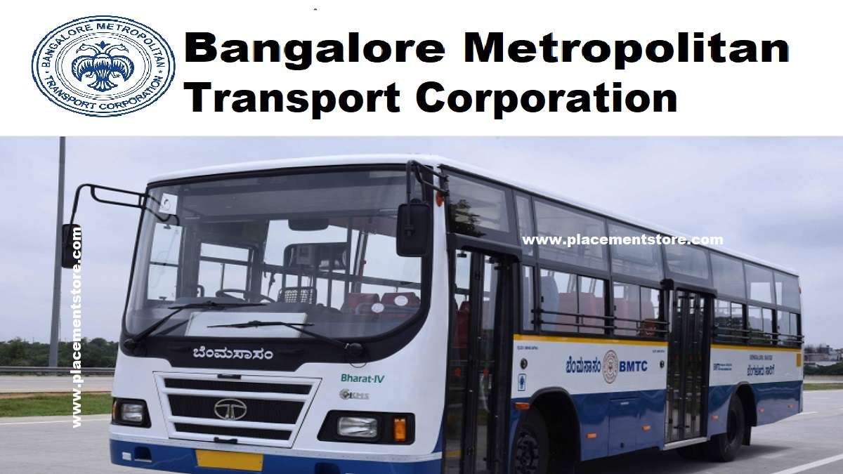 BMTC - Bangalore Metropolitan Transport Corporation
