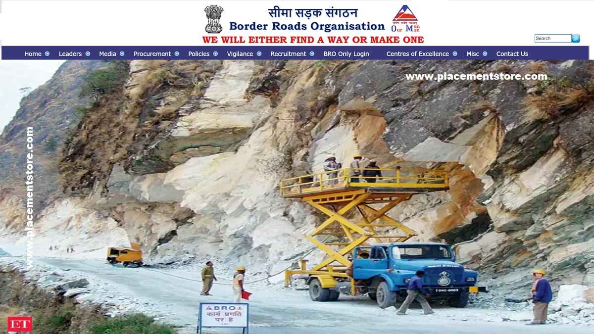 BRO -Border Roads Organisation