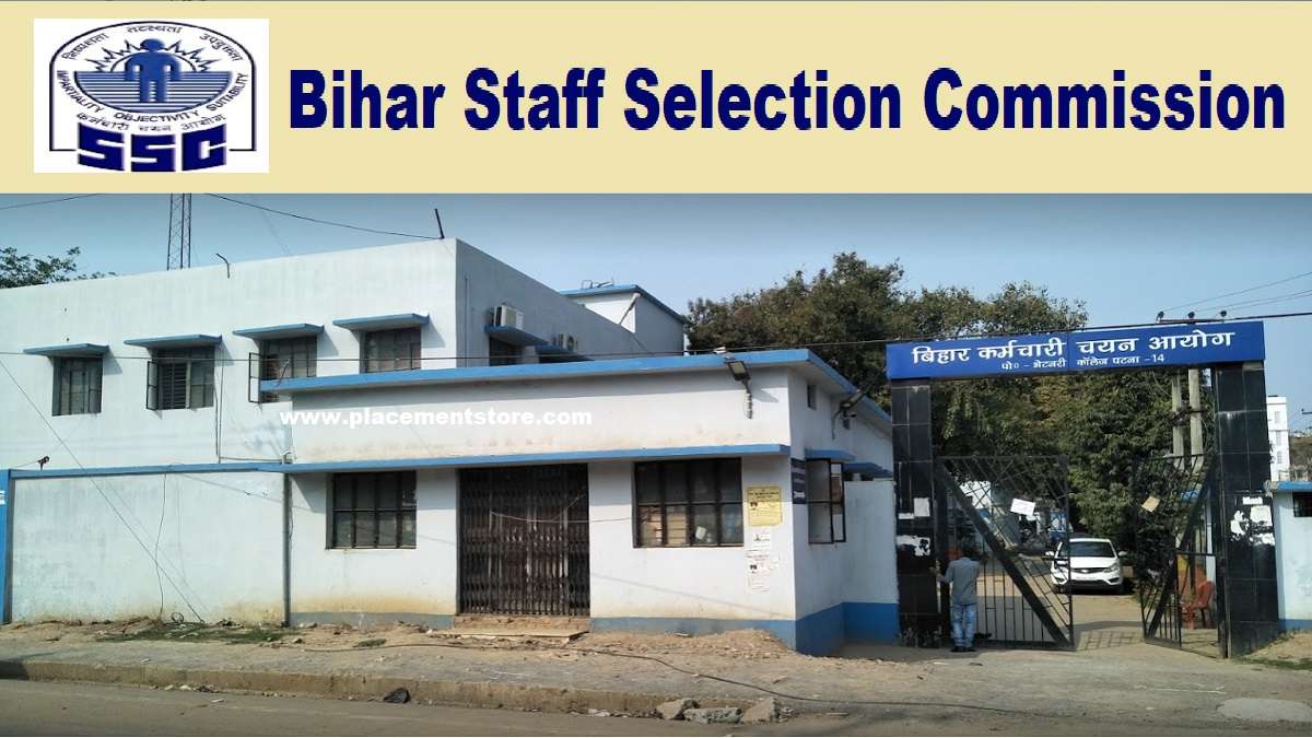 BSSC-Bihar Staff Selection Commission