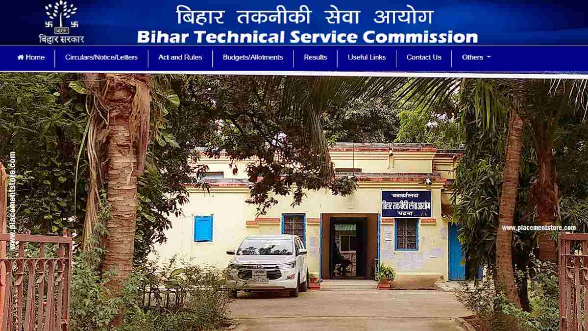 BTSC - Bihar Technical Service Commission