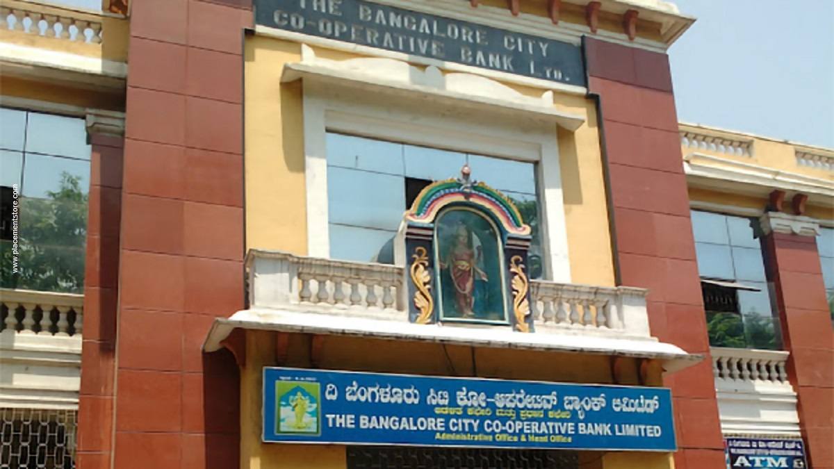 Bangalore District Central Cooperative Bank