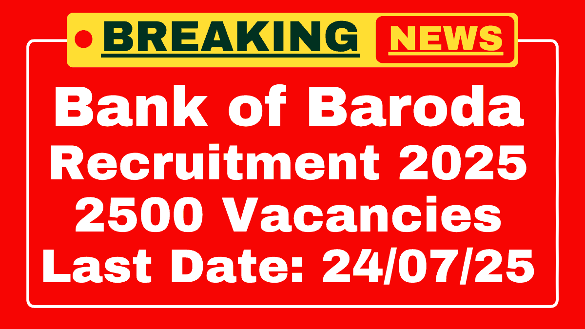Bank Of Baroda Local Bank Officer Recruitment 2025 Bank Of Baroda Local Bank Officer Recruitment 2025