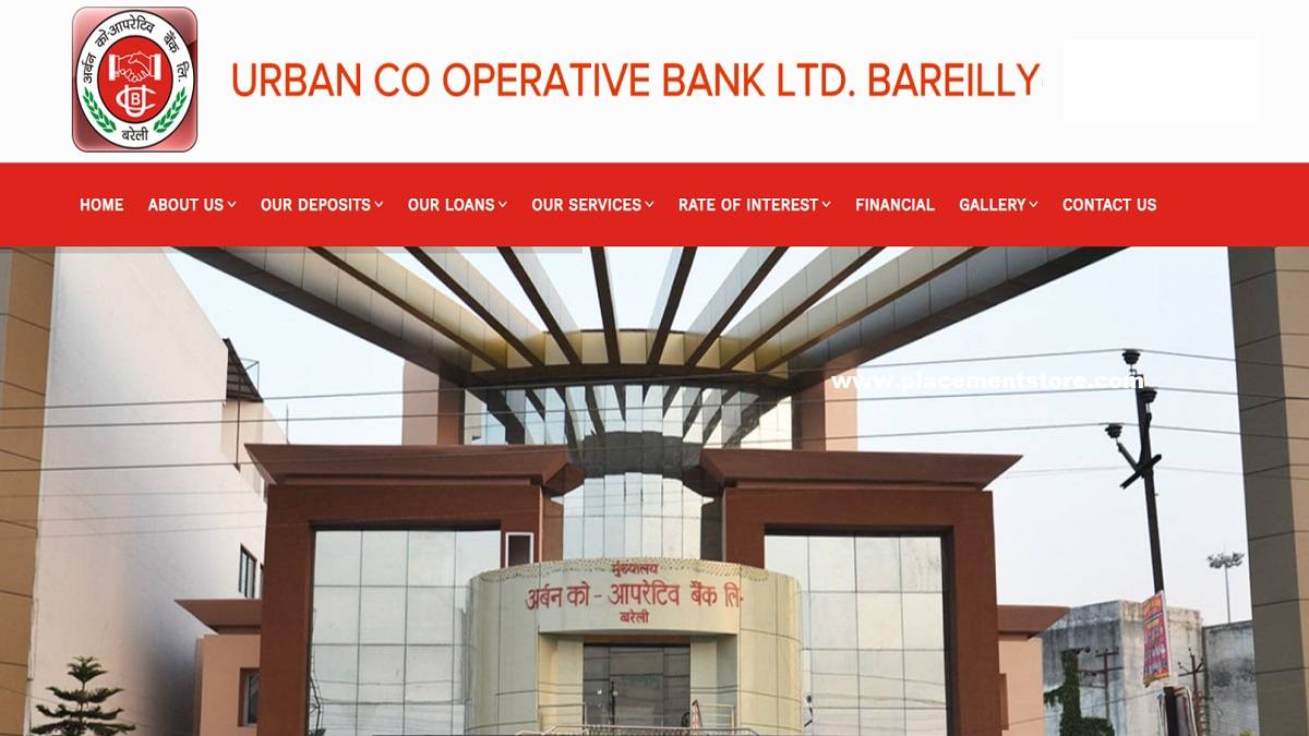 Bareilly Urban Co-operative Bank