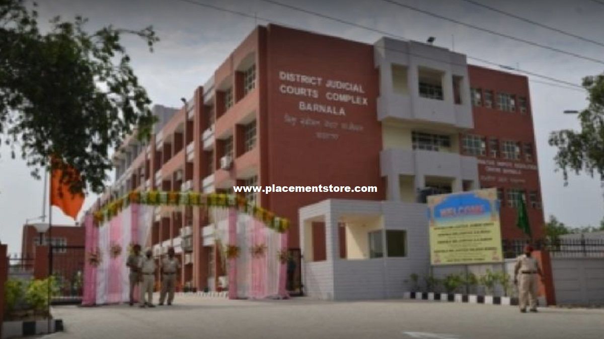 Barnala District Court