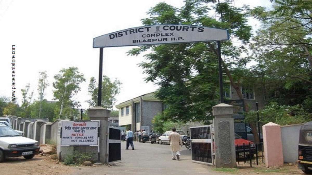 Bilaspur H.P Court Recruitment