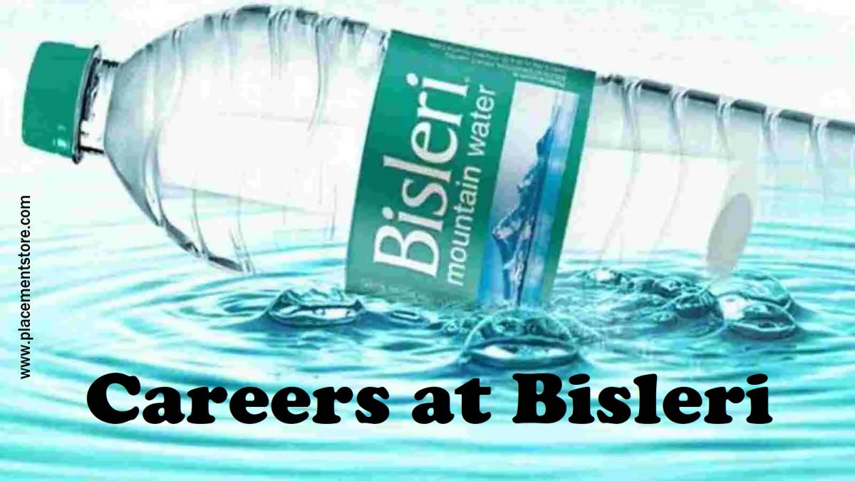 Bisleri Recruitment