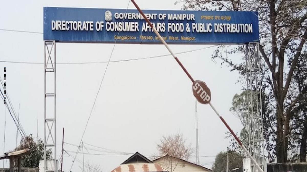 CAFPD Manipur - Consumer Affairs Food and Public Distribution Department