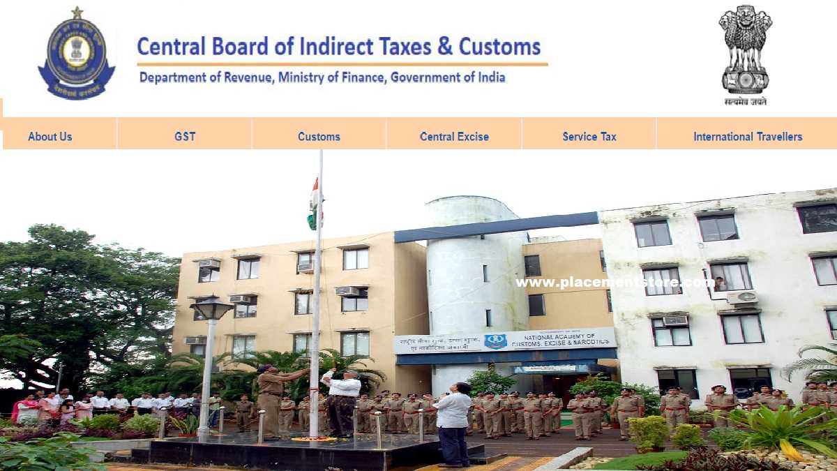 CBIC-Central Board of Indirect Taxes and Customs