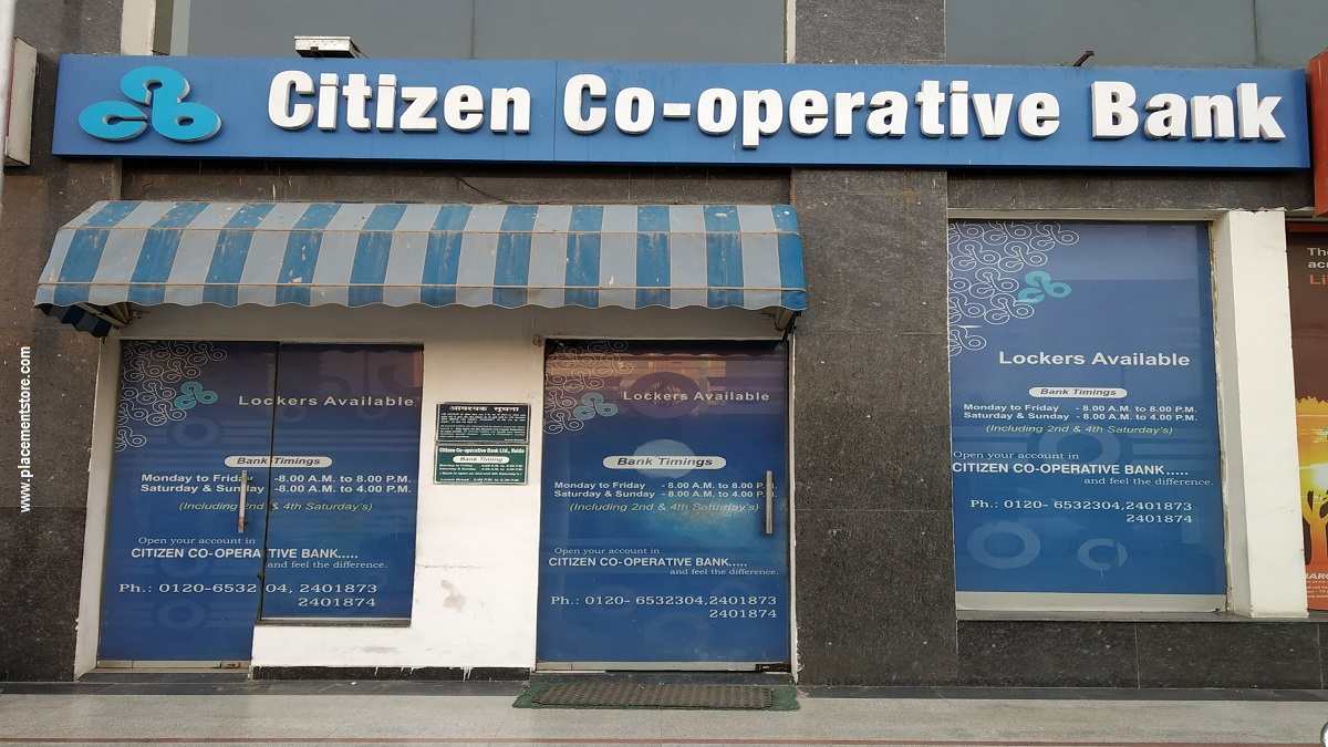 CCBL - Citizen Credit Co-Operative Bank Ltd