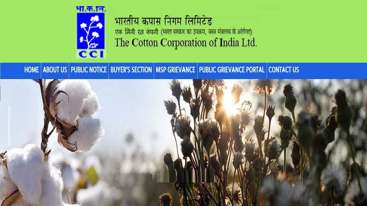CCI - Cotton Corporation of India