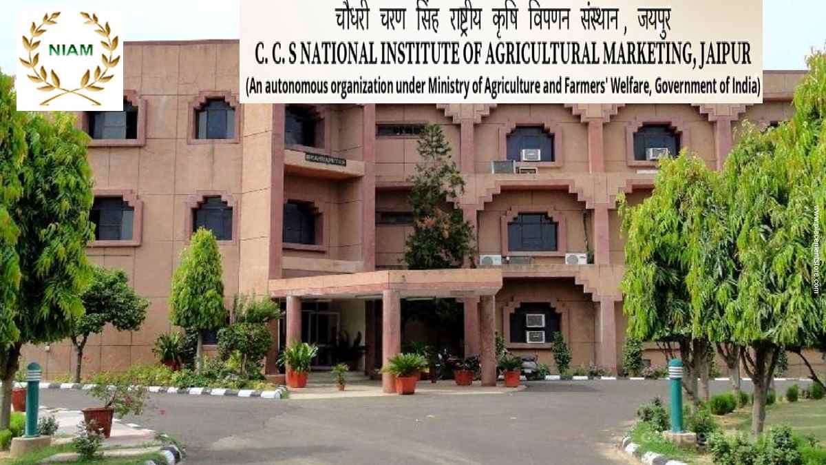 CCS NIAM - National Level Institute of Agricultural Marketing