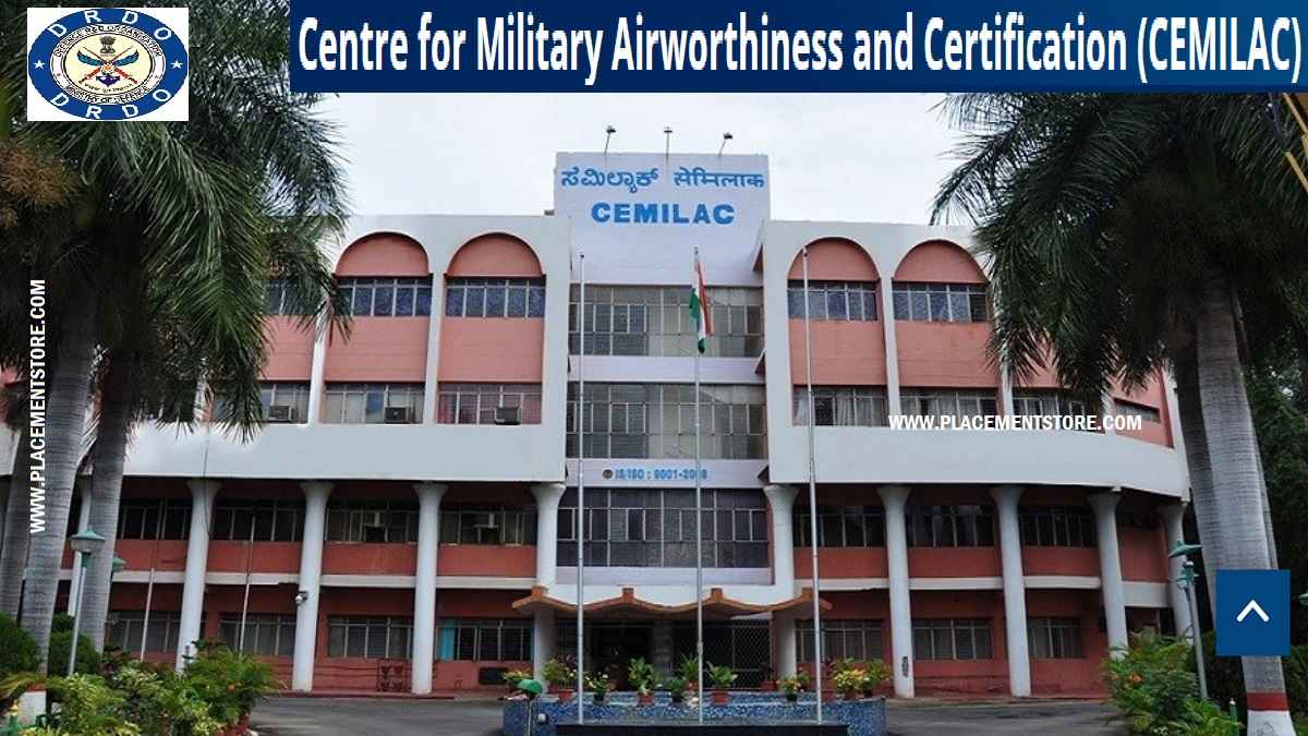 CEMILAC - Centre for Military Airworthiness and Certification