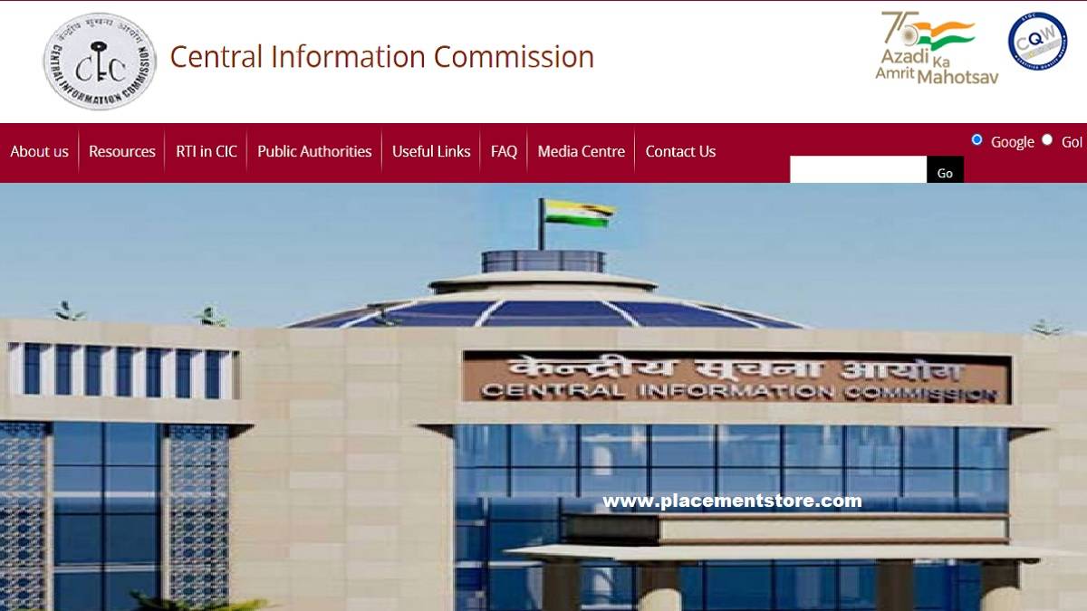 CIC-Central Information Commission